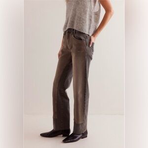Free People Risk Taker Mid-Rise Hawthorne Jeans  NWT